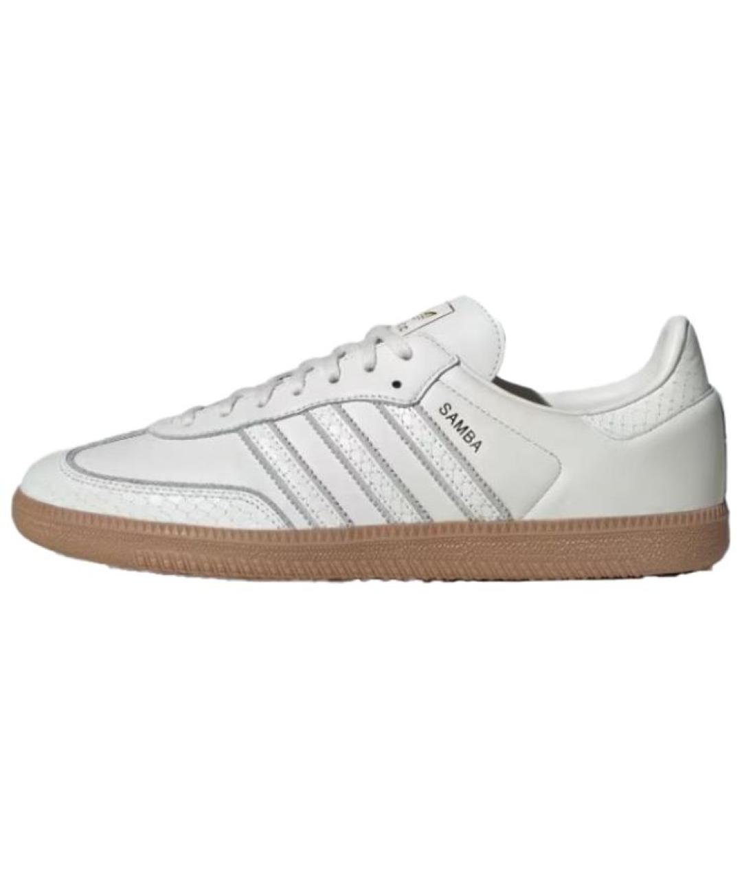 ADIDAS Белые кеды, фото 2