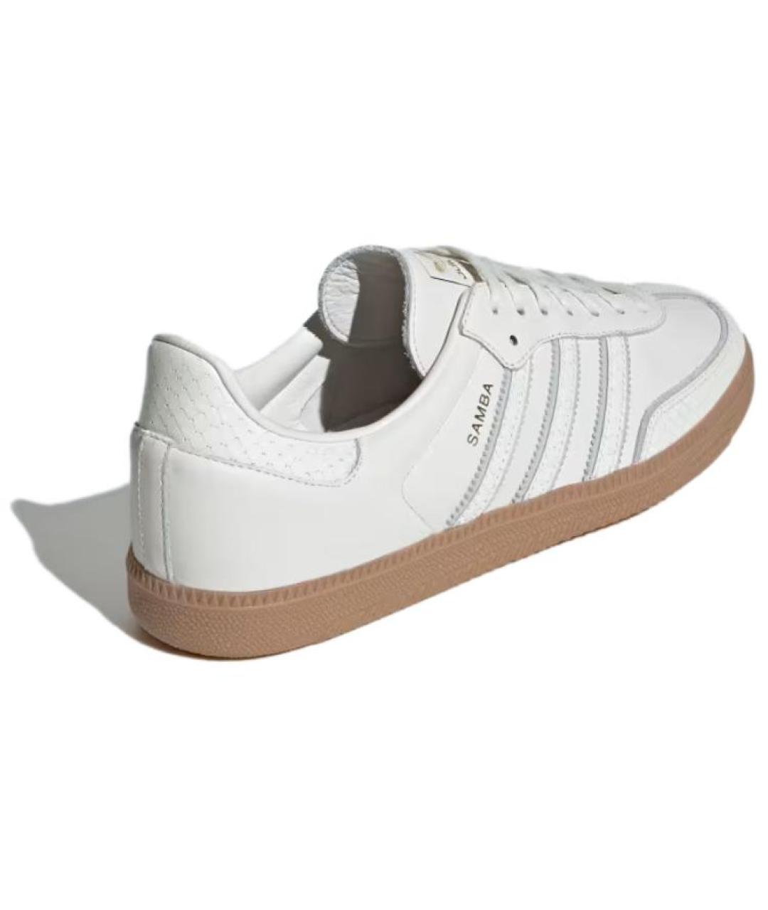 ADIDAS Белые кеды, фото 3