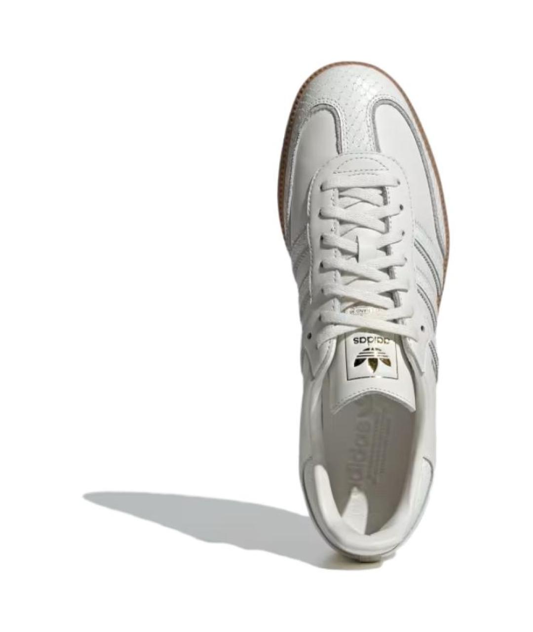ADIDAS Белые кеды, фото 4