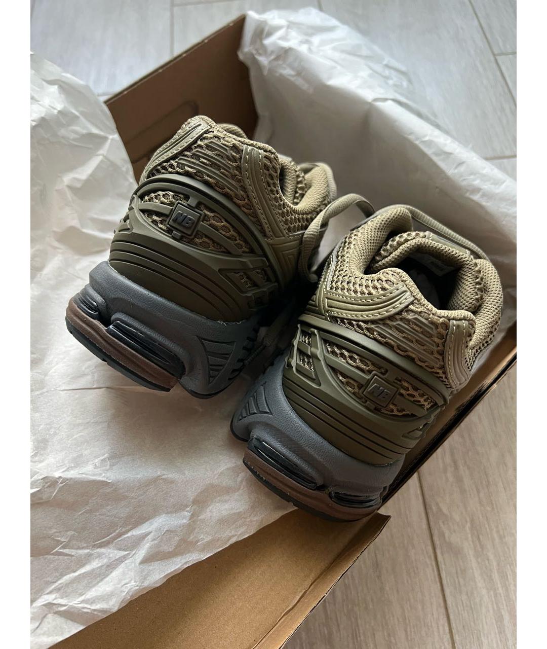 NEW BALANCE Хаки низкие кроссовки / кеды, фото 5