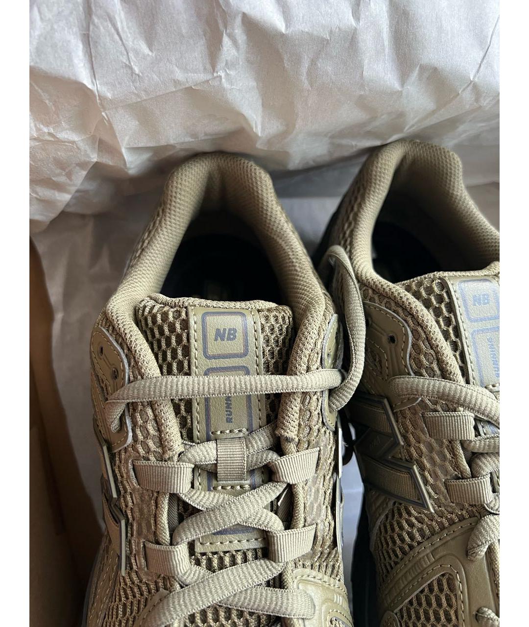 NEW BALANCE Хаки низкие кроссовки / кеды, фото 4