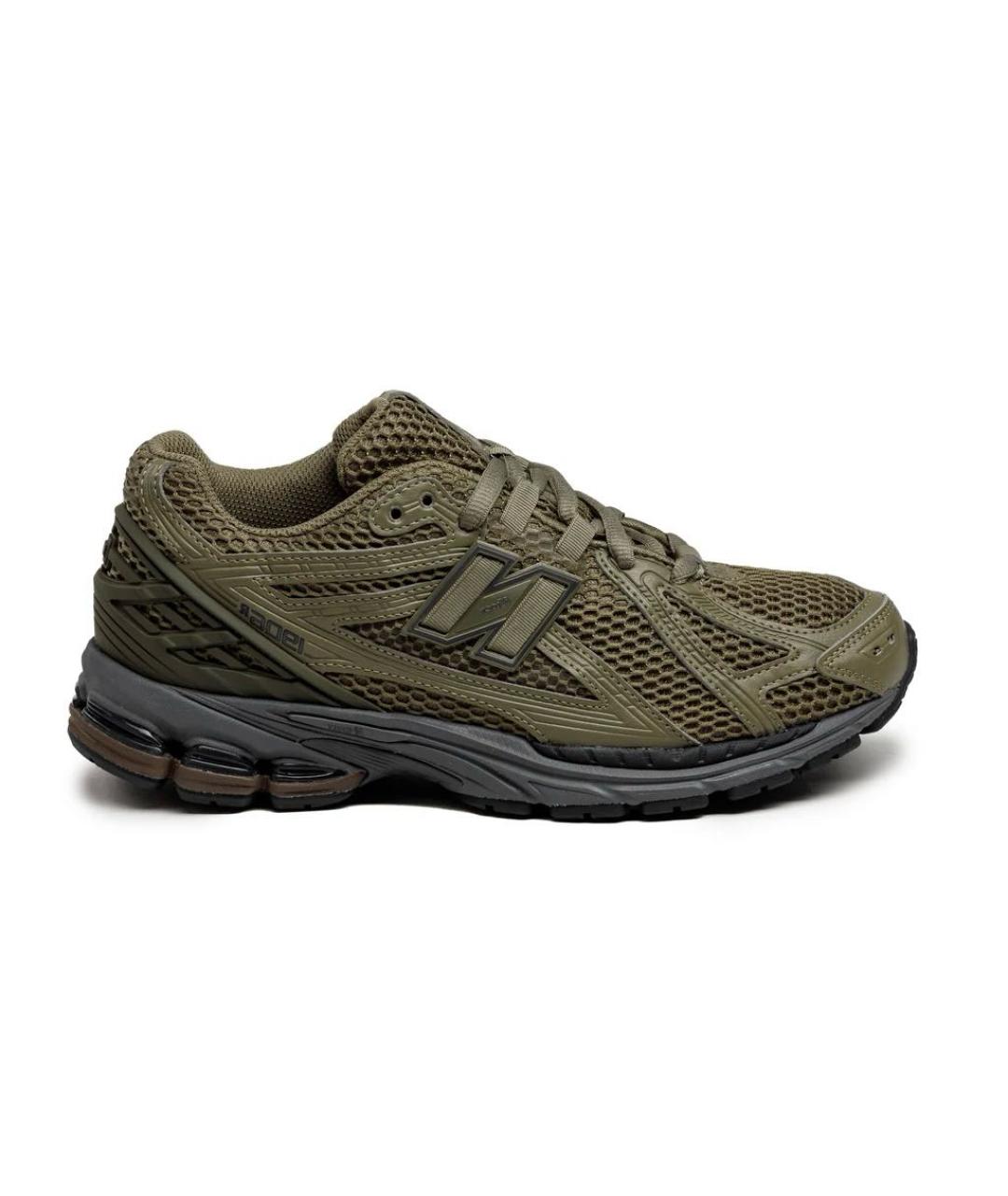 NEW BALANCE Хаки низкие кроссовки / кеды, фото 9