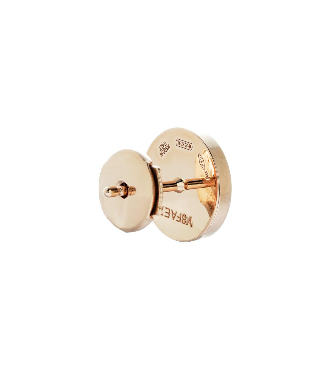 BVLGARI Серьги из розового золота, фото 3