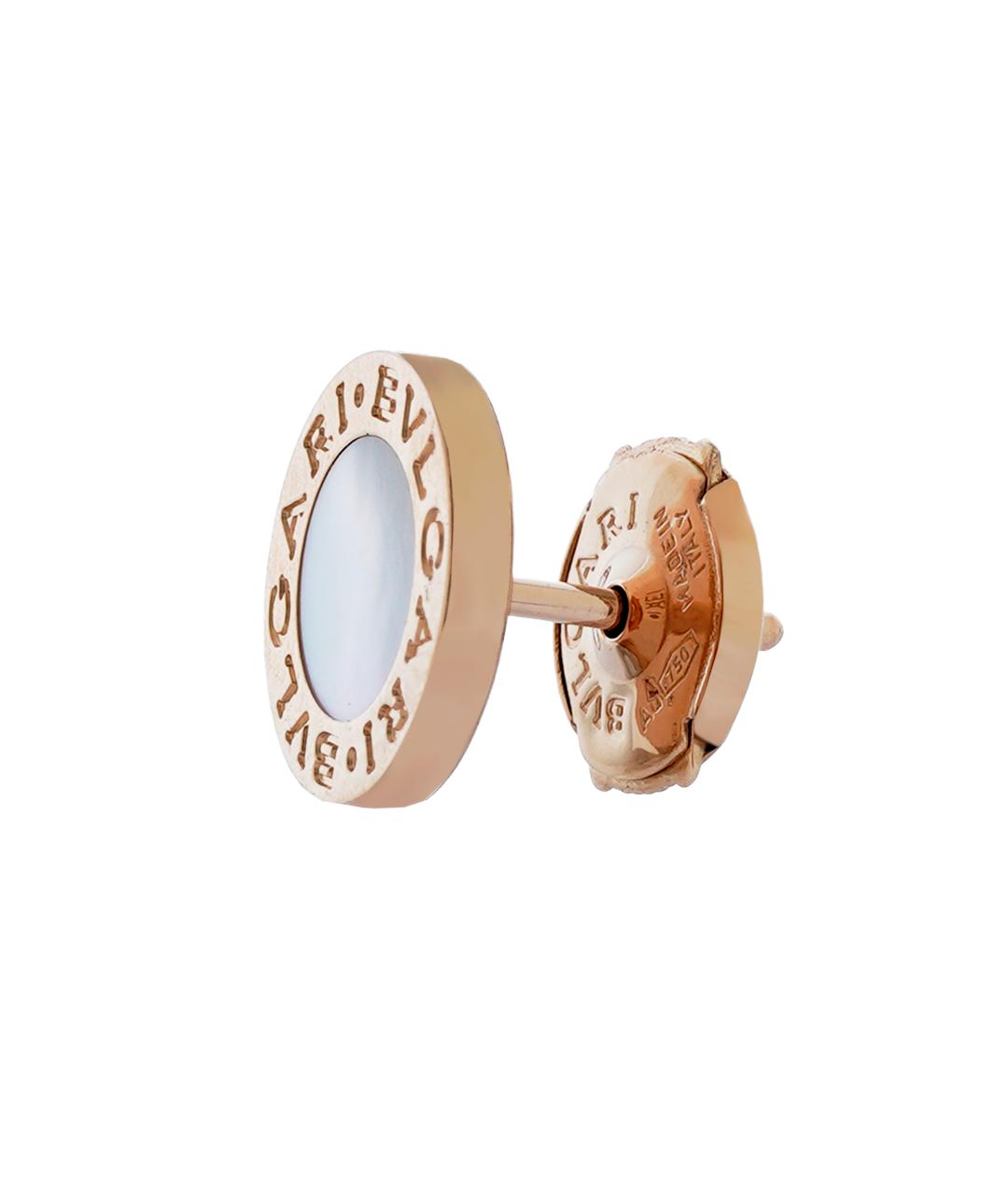 BVLGARI Серьги из розового золота, фото 2