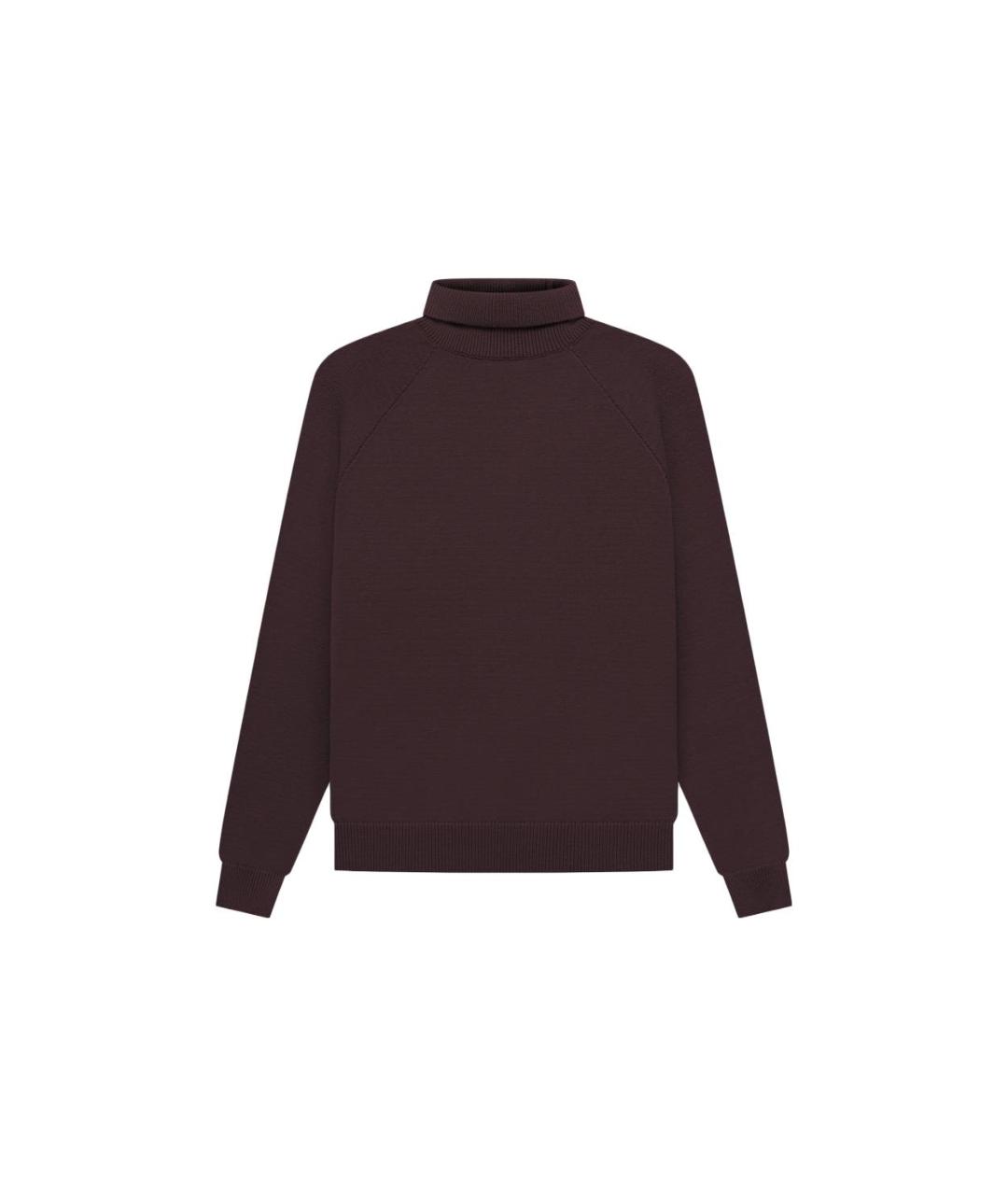 FEAR OF GOD ESSENTIALS Фиолетовый джемпер / свитер, фото 1