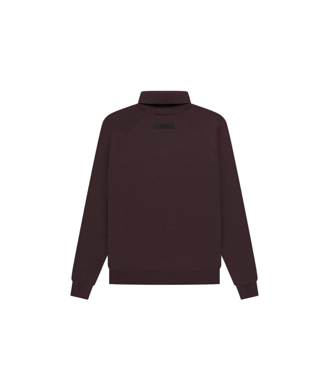 FEAR OF GOD ESSENTIALS Фиолетовый джемпер / свитер, фото 2