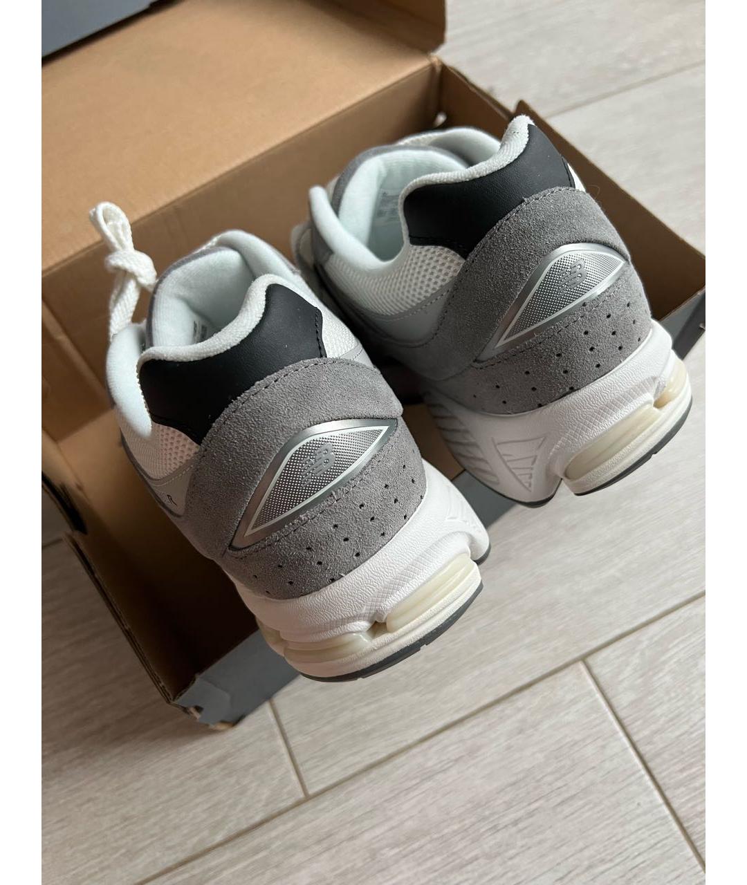 NEW BALANCE Серые низкие кроссовки / кеды, фото 3