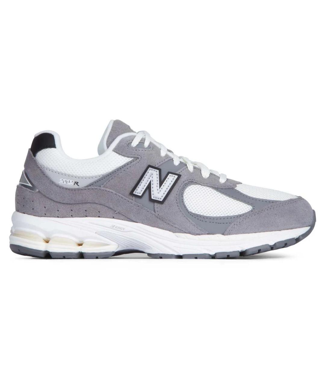 NEW BALANCE Серые низкие кроссовки / кеды, фото 9