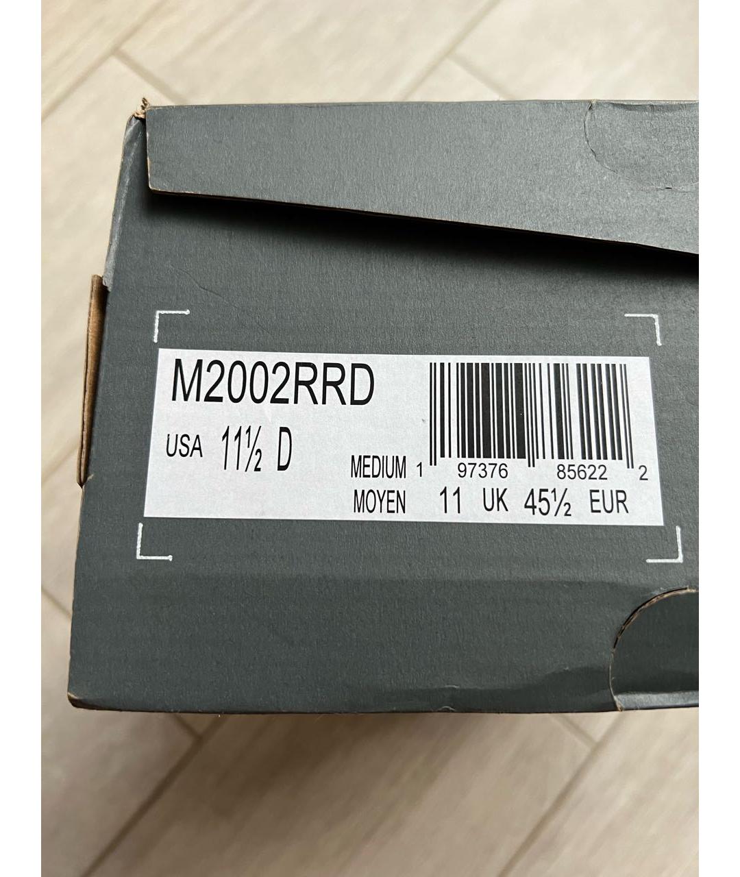 NEW BALANCE Серые низкие кроссовки / кеды, фото 8
