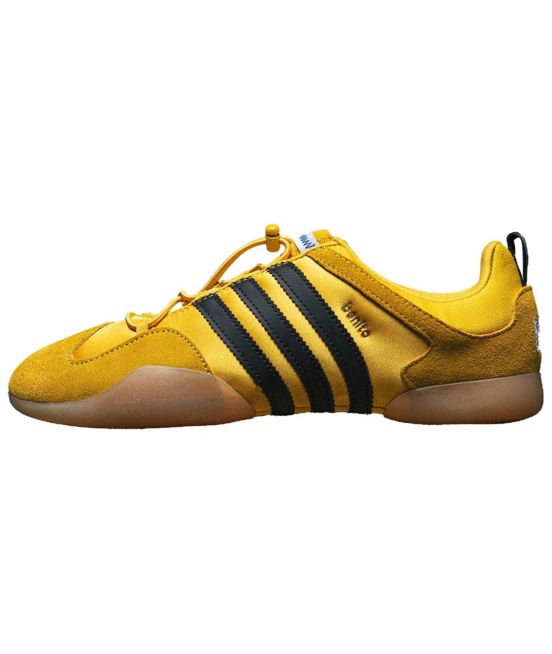 ADIDAS Желтые низкие кроссовки / кеды, фото 2