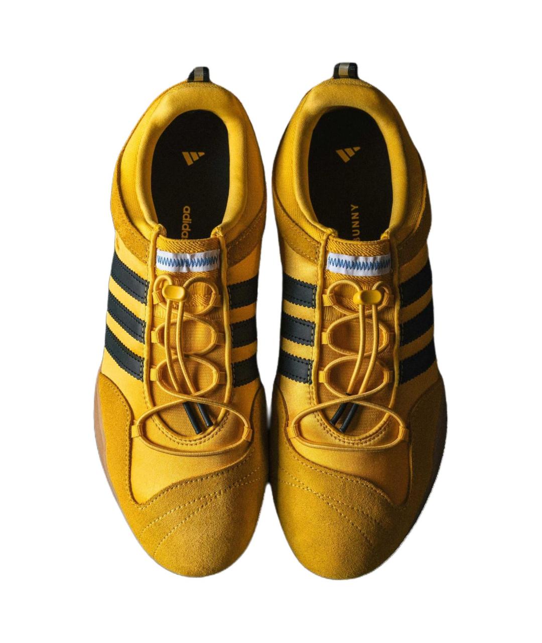 ADIDAS Желтые низкие кроссовки / кеды, фото 4