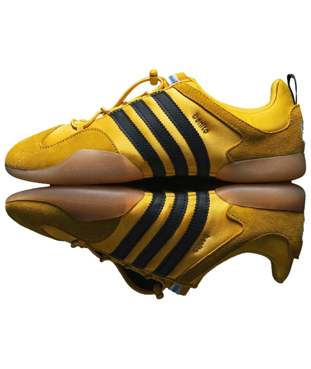 ADIDAS Желтые низкие кроссовки / кеды, фото 3