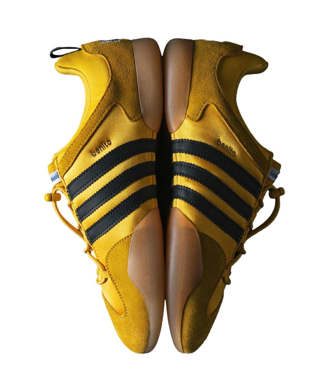 ADIDAS Желтые низкие кроссовки / кеды, фото 6