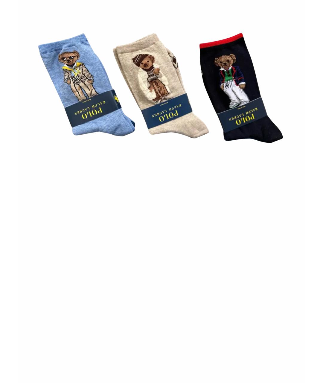 POLO RALPH LAUREN Мульти носки, чулки и колготы, фото 1
