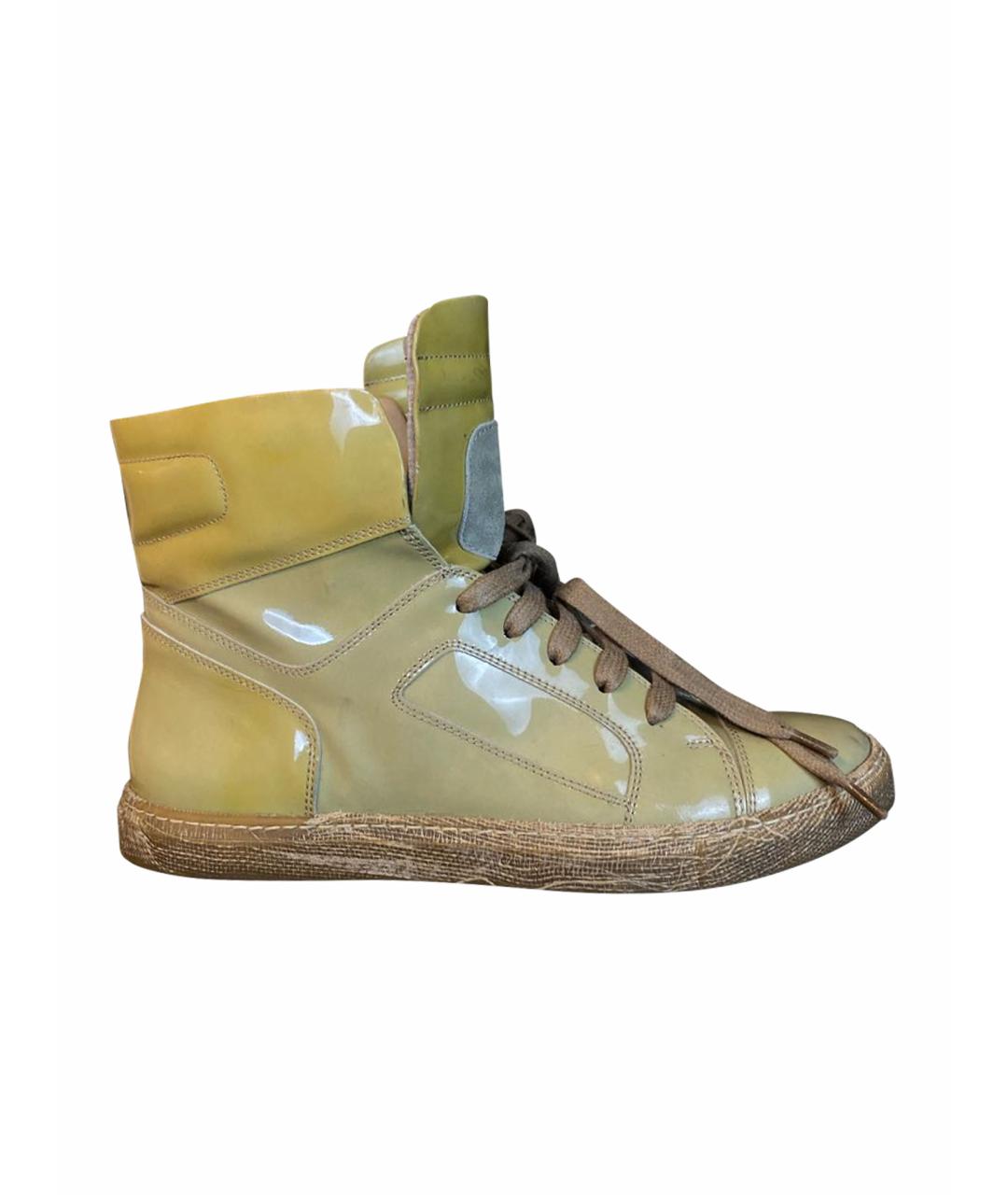 BRUNELLO CUCINELLI Ботинки из лакированной кожи, фото 1