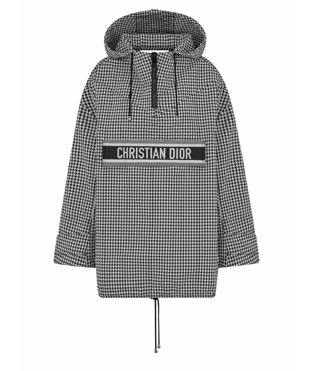 CHRISTIAN DIOR Мульти полиэстеровая парка, фото 1
