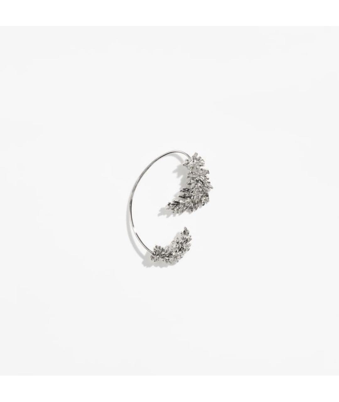 CHANEL Металлические серьги, фото 2