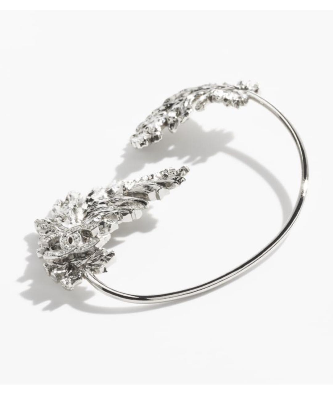 CHANEL Металлические серьги, фото 4