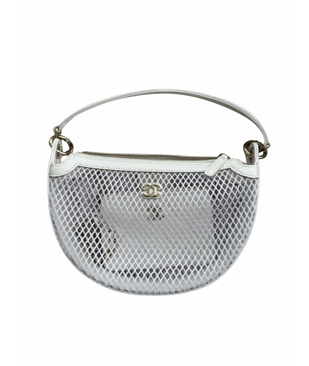 CHANEL Белая пляжная сумка, фото 1