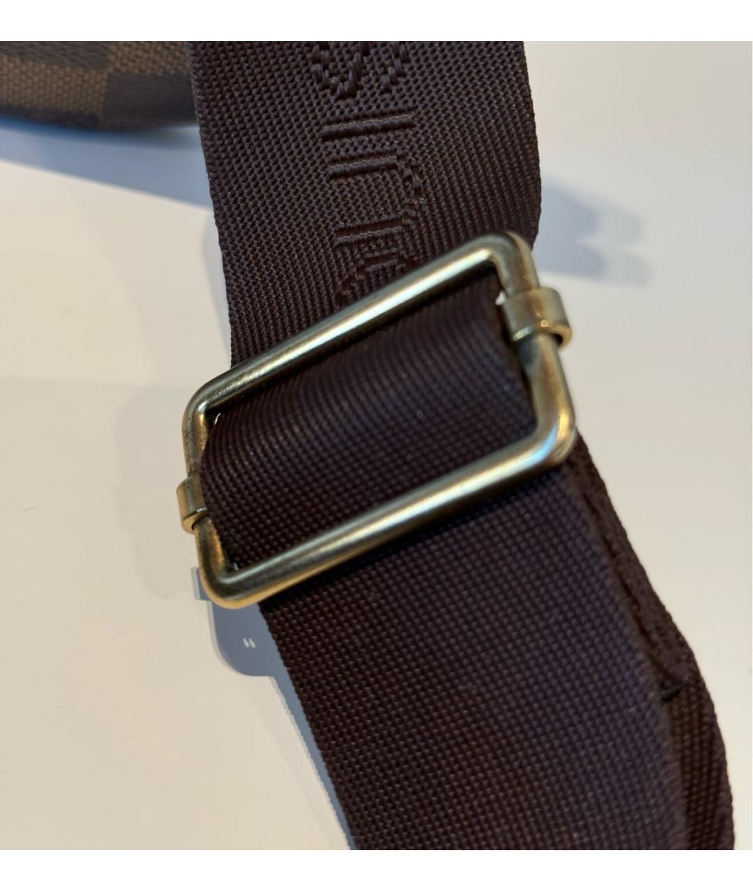 LOUIS VUITTON Коричневая сумка на плечо, фото 6