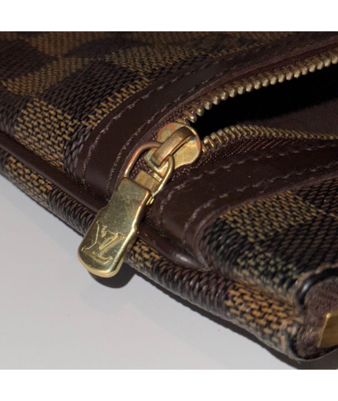 LOUIS VUITTON Коричневая сумка на плечо, фото 7