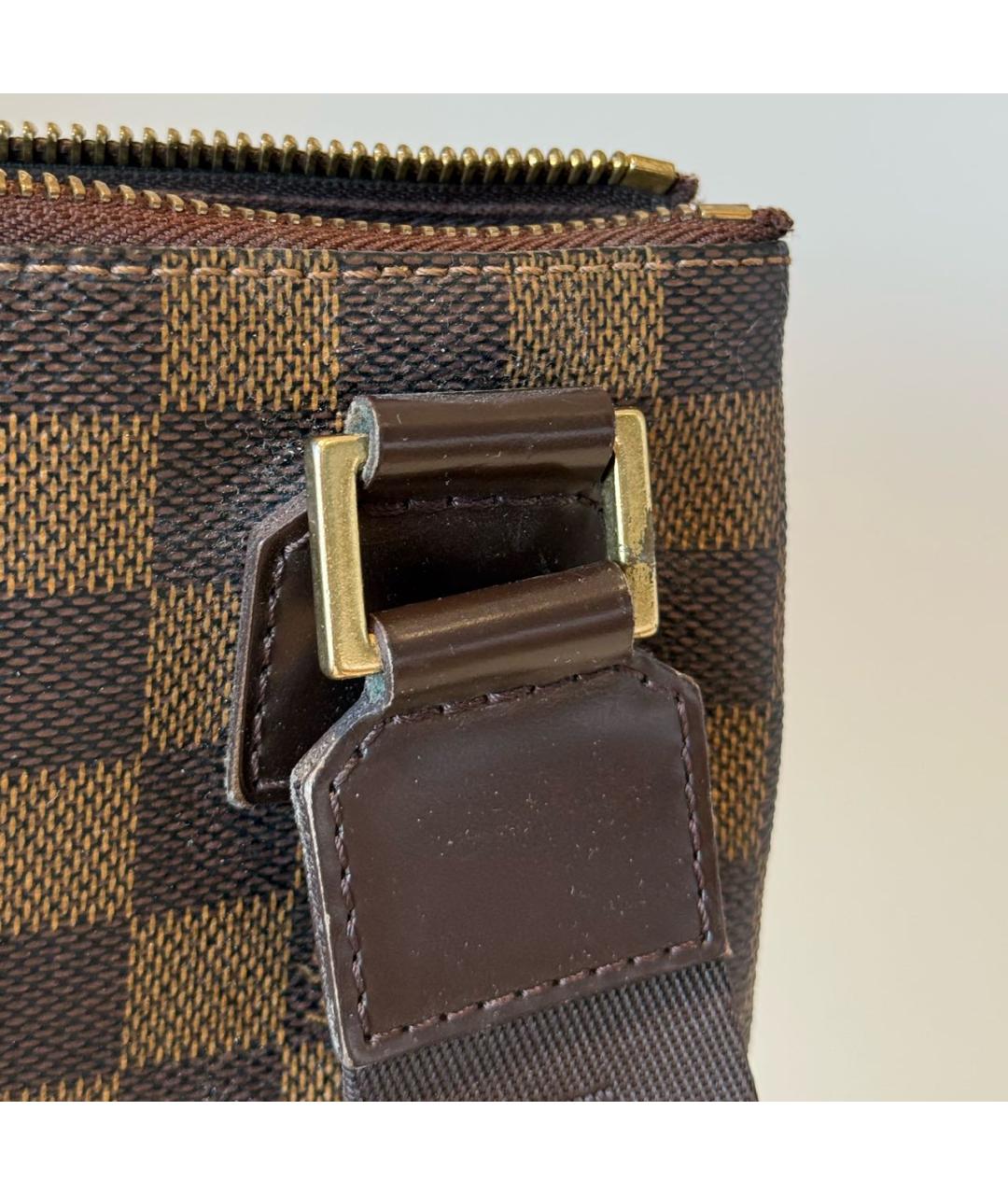 LOUIS VUITTON Коричневая сумка на плечо, фото 5