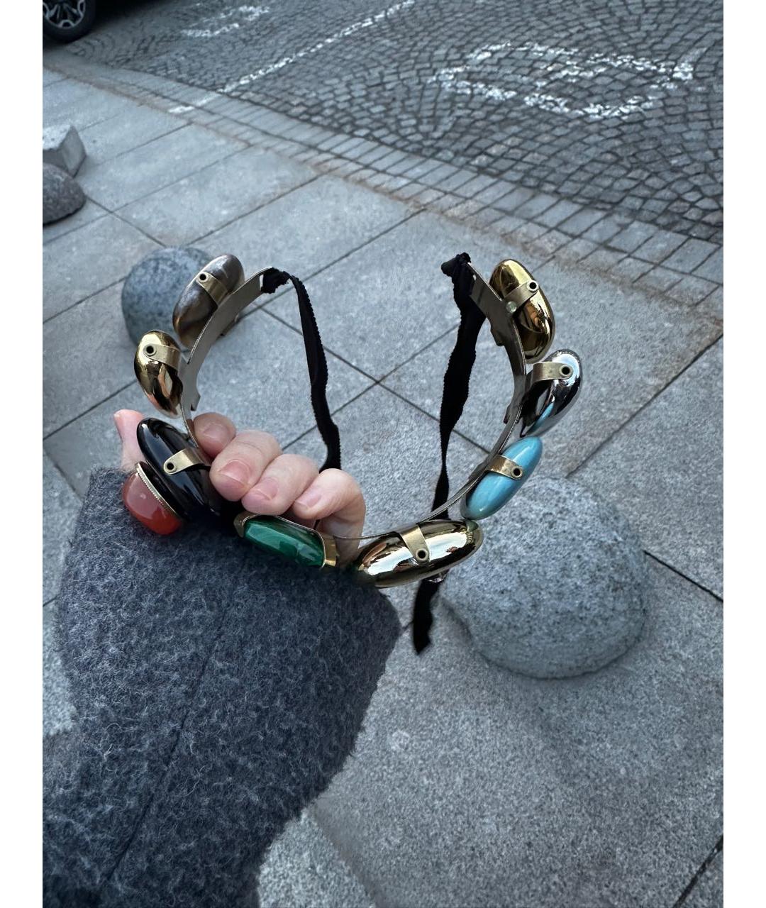 DRIES VAN NOTEN Мульти металлическое колье, фото 5