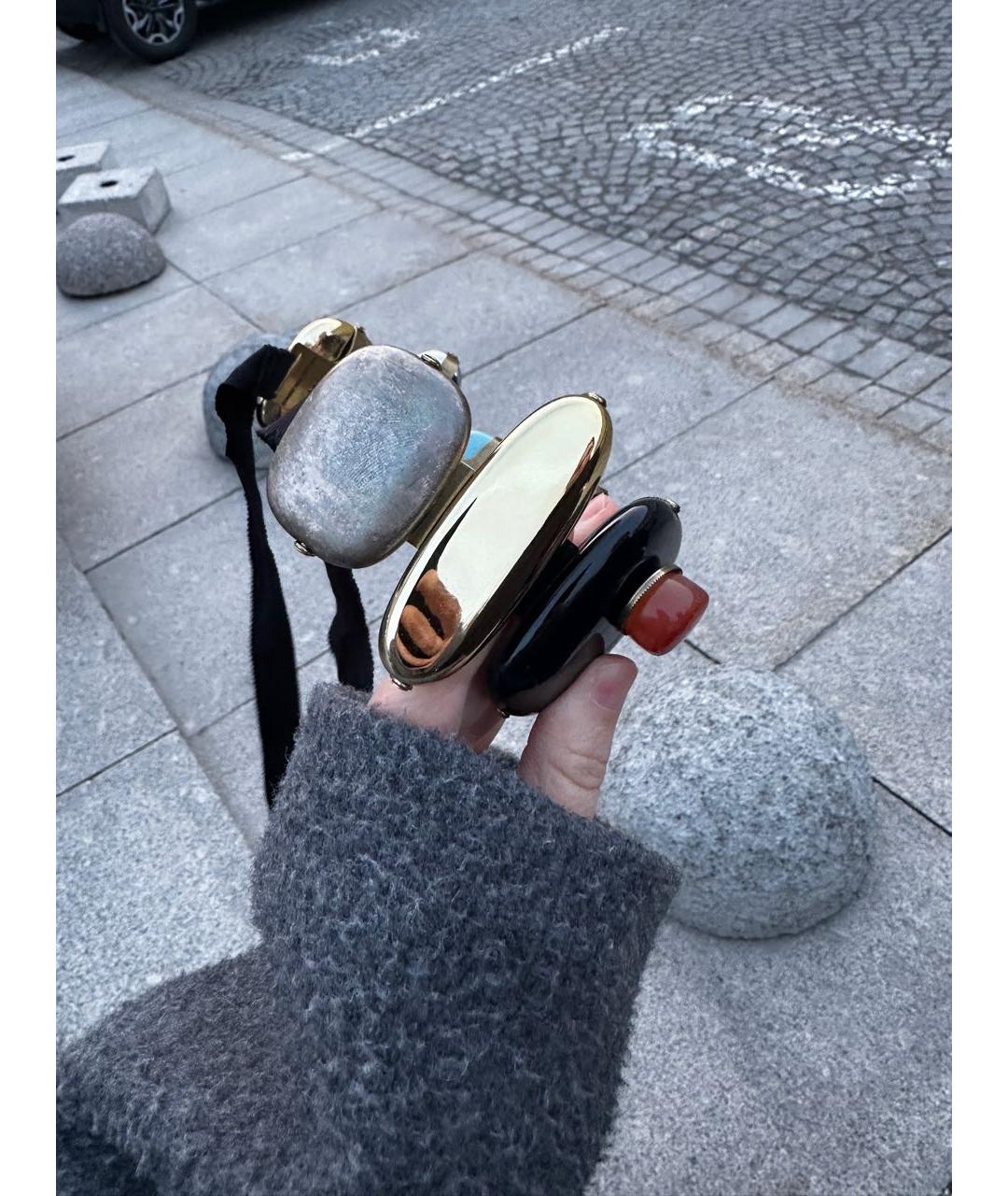 DRIES VAN NOTEN Мульти металлическое колье, фото 3