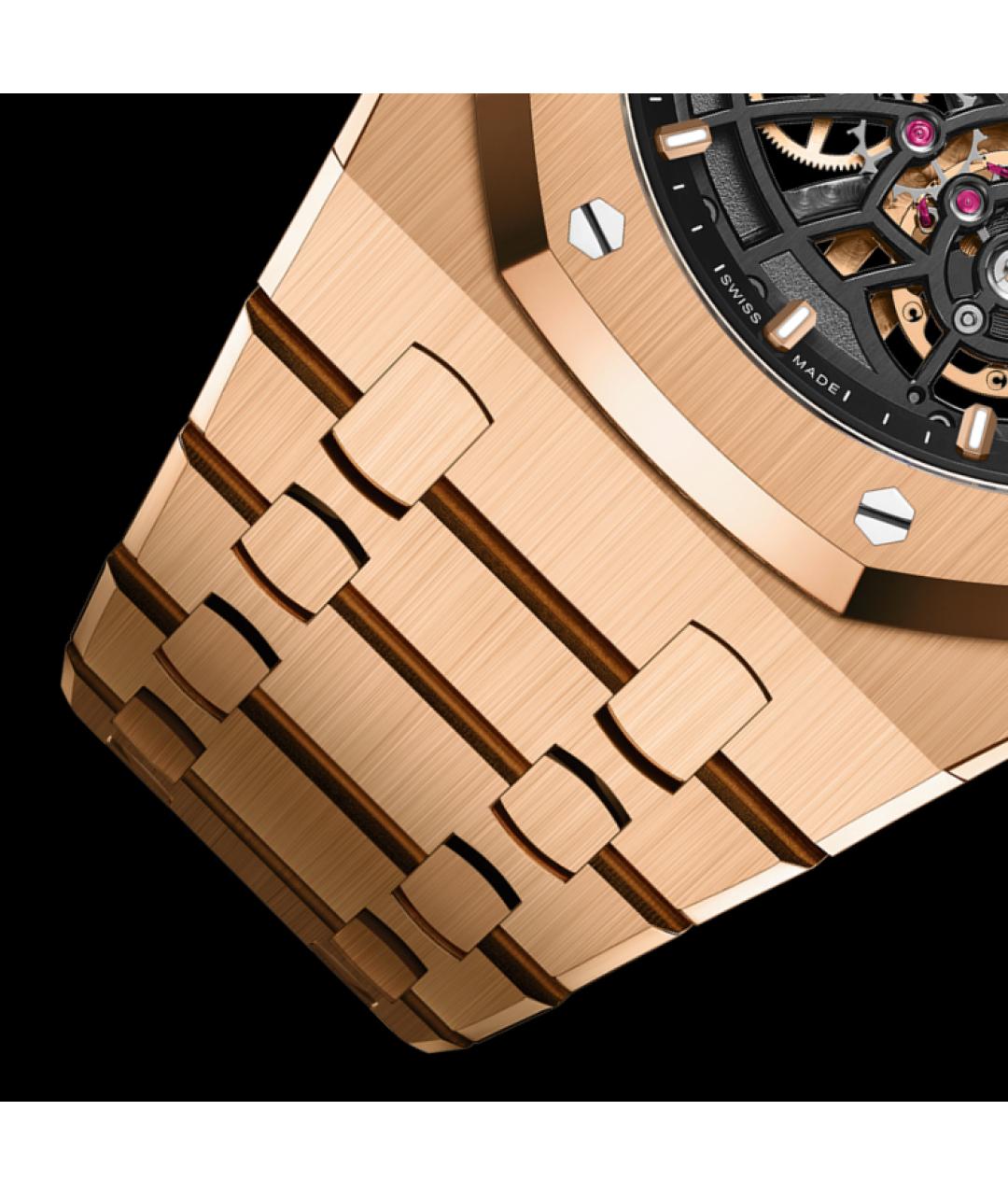 Audemars Piguet Часы из розового золота, фото 4