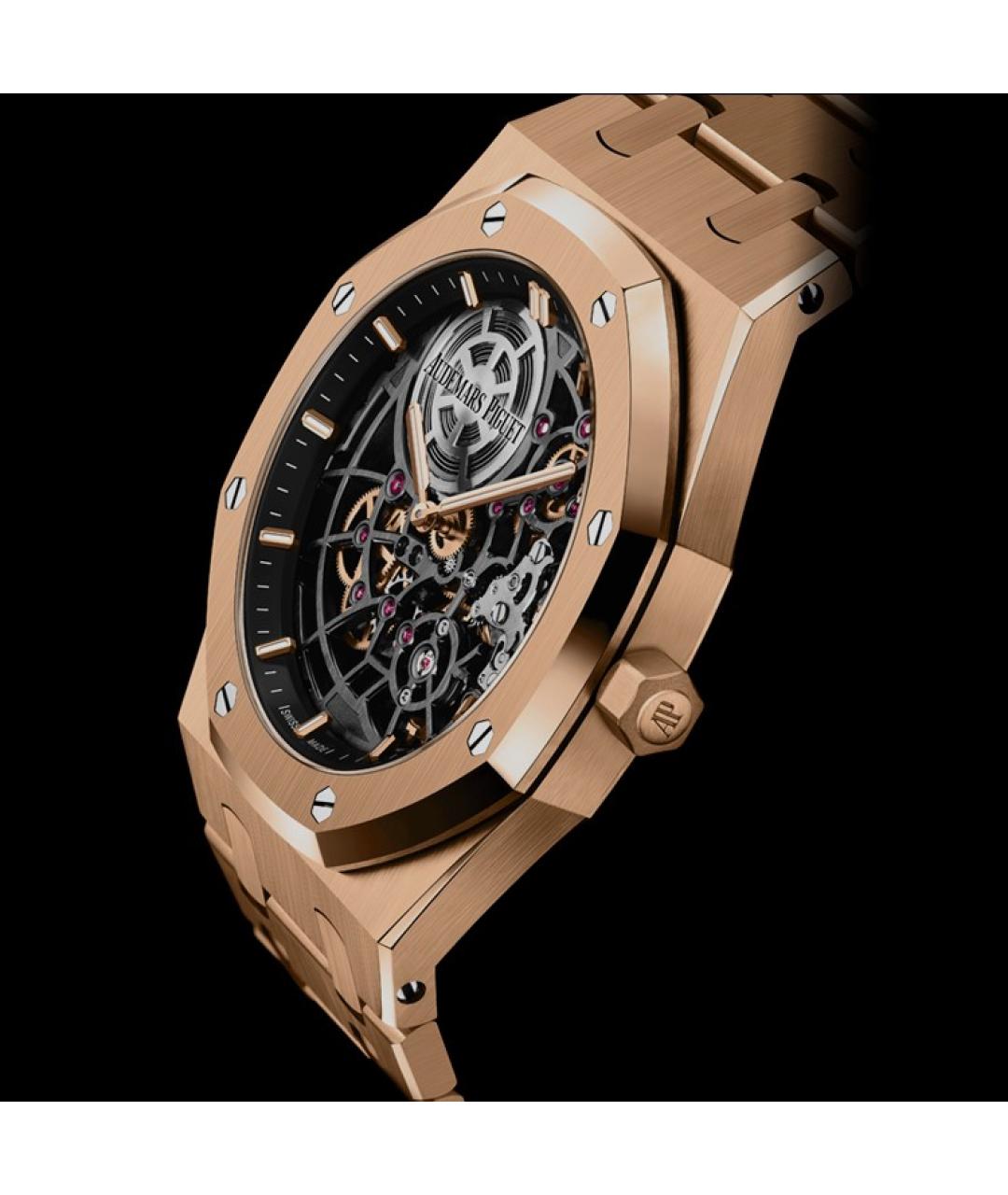Audemars Piguet Часы из розового золота, фото 5