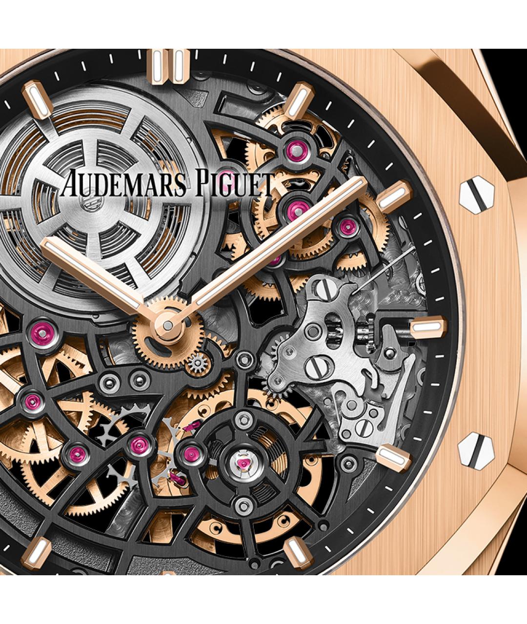 Audemars Piguet Часы из розового золота, фото 3