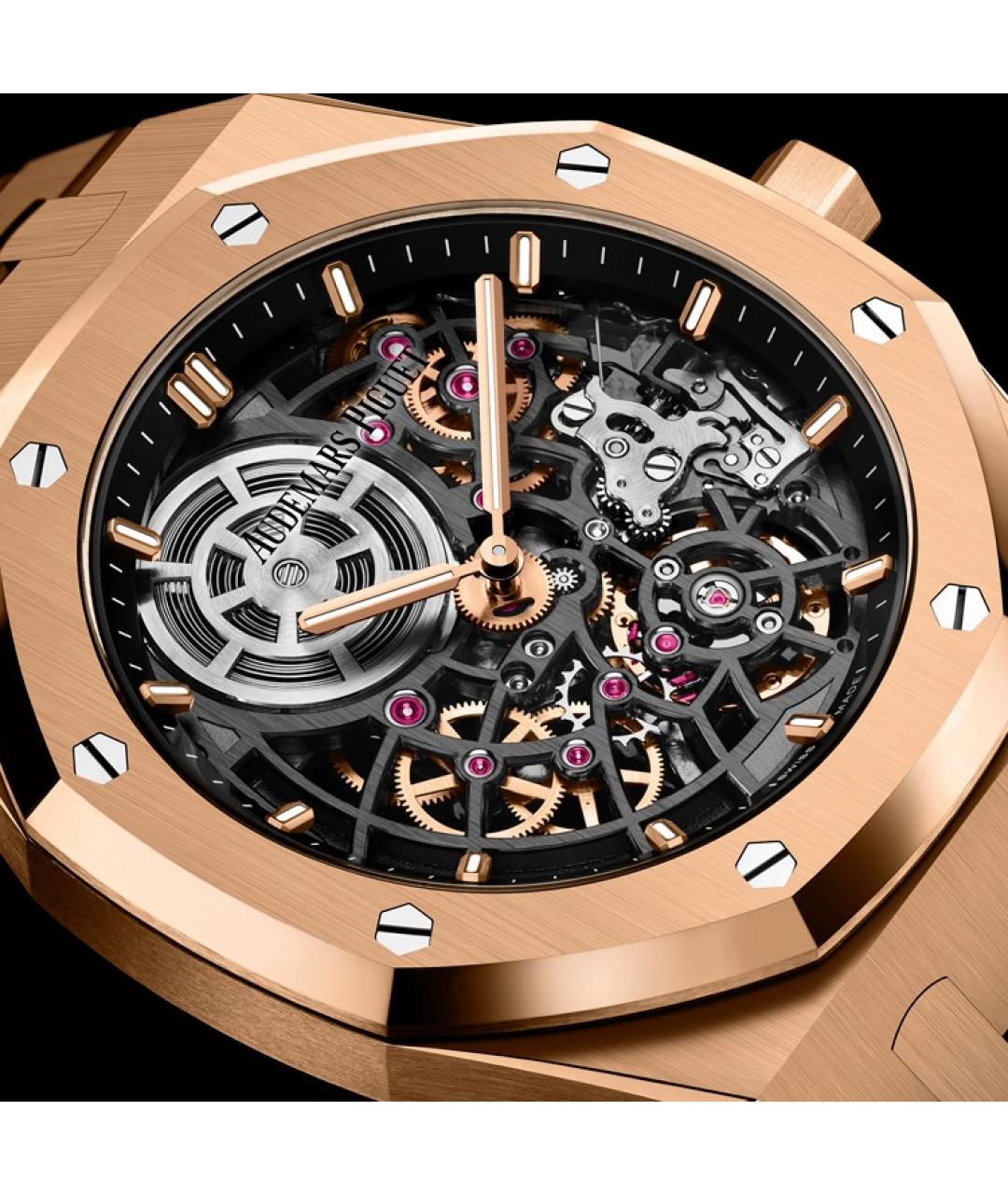 Audemars Piguet Часы из розового золота, фото 6