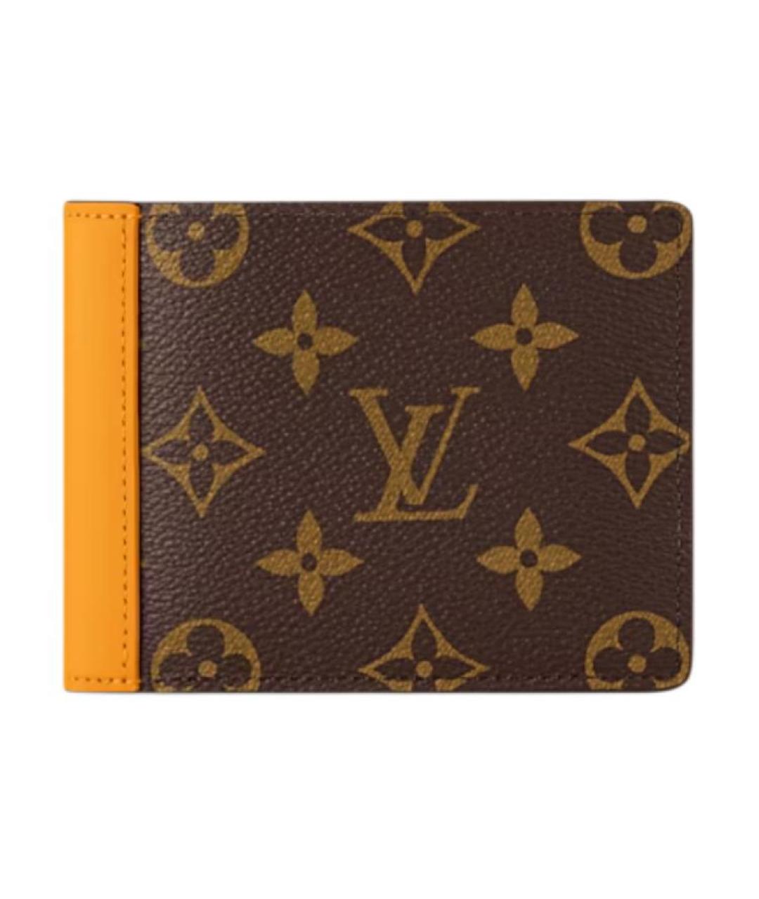 LOUIS VUITTON Коричневый кошелек, фото 1
