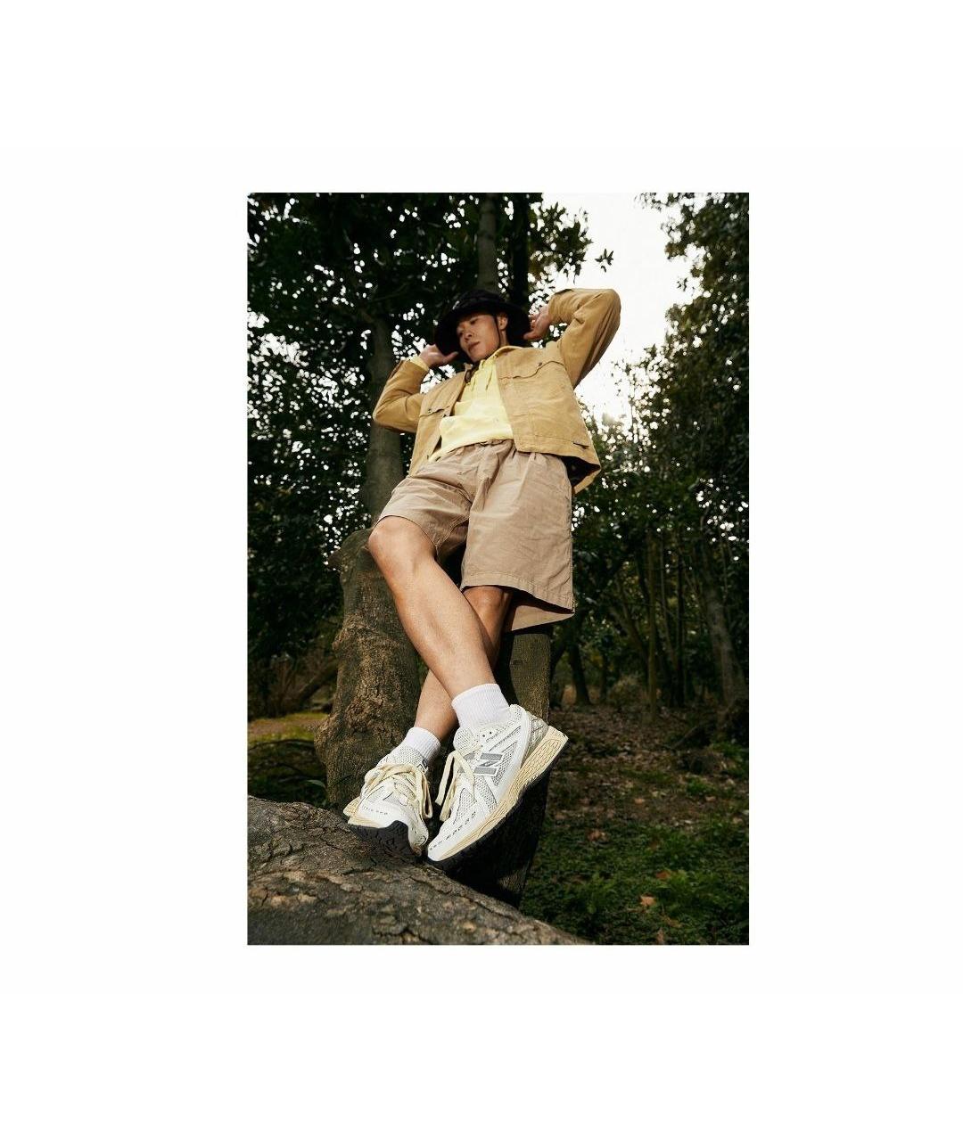 NEW BALANCE Неопреновые низкие кроссовки / кеды, фото 5
