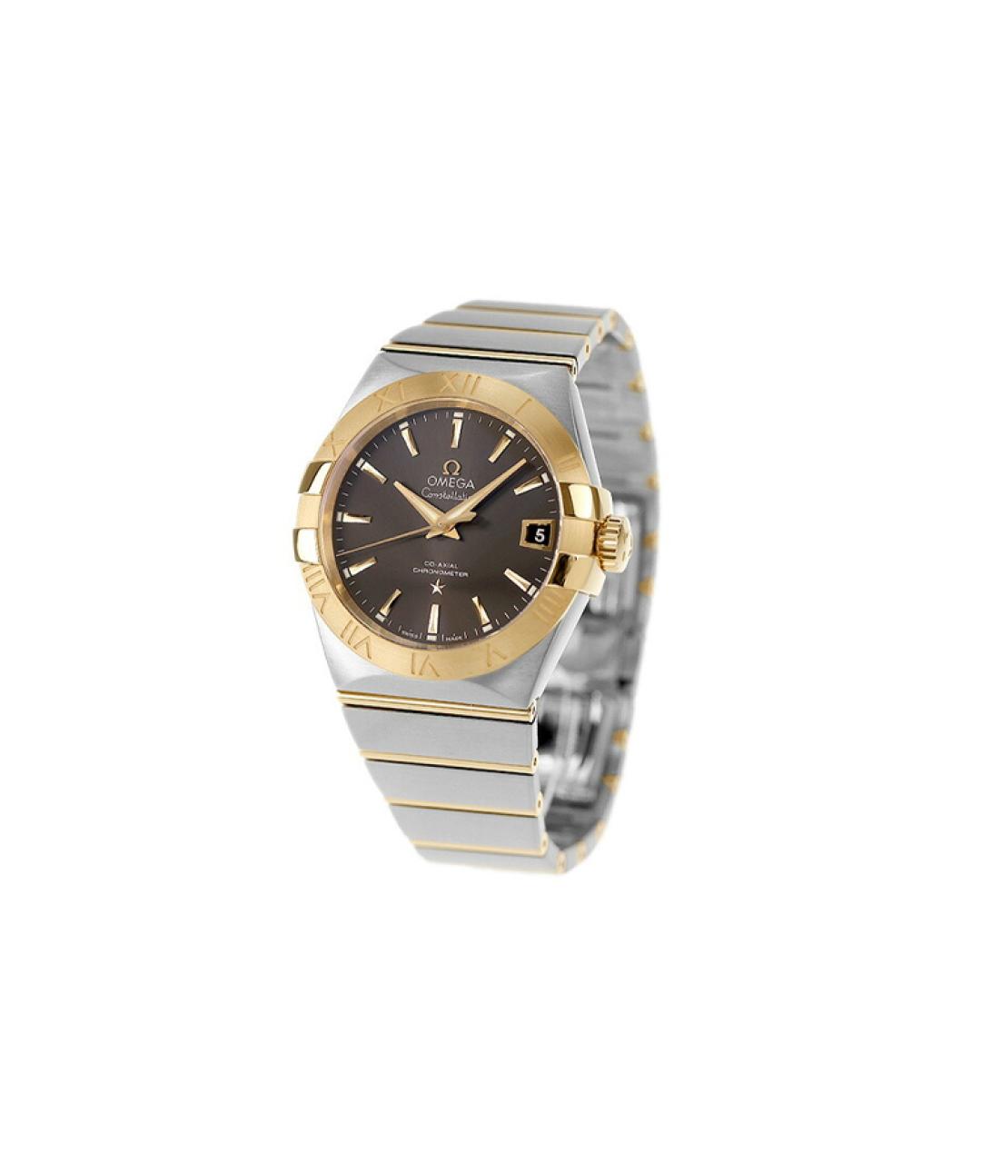 OMEGA Часы из желтого золота, фото 2