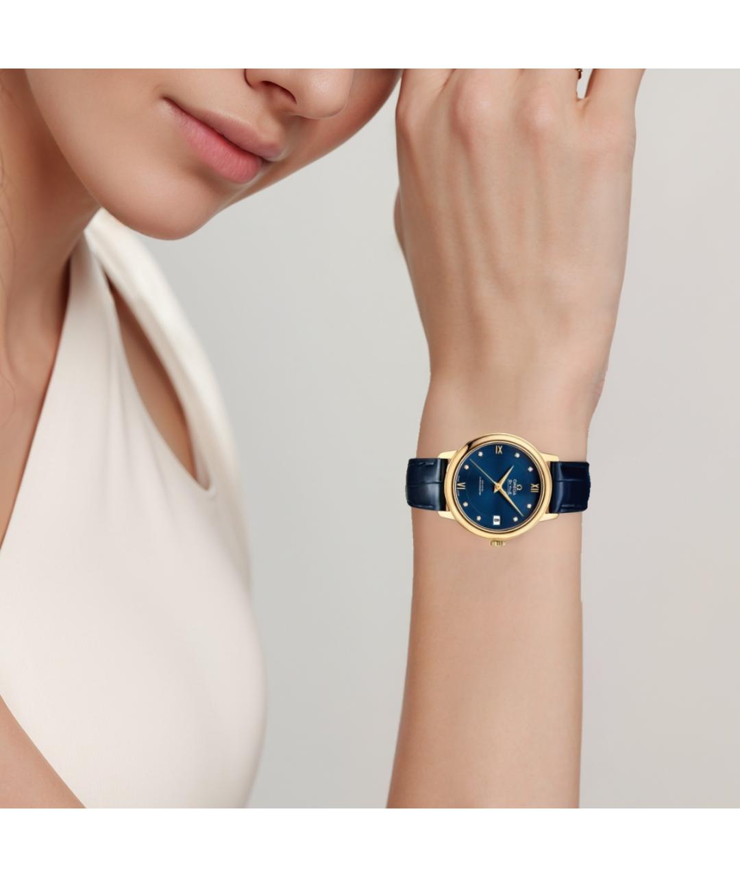 OMEGA Часы из желтого золота, фото 5
