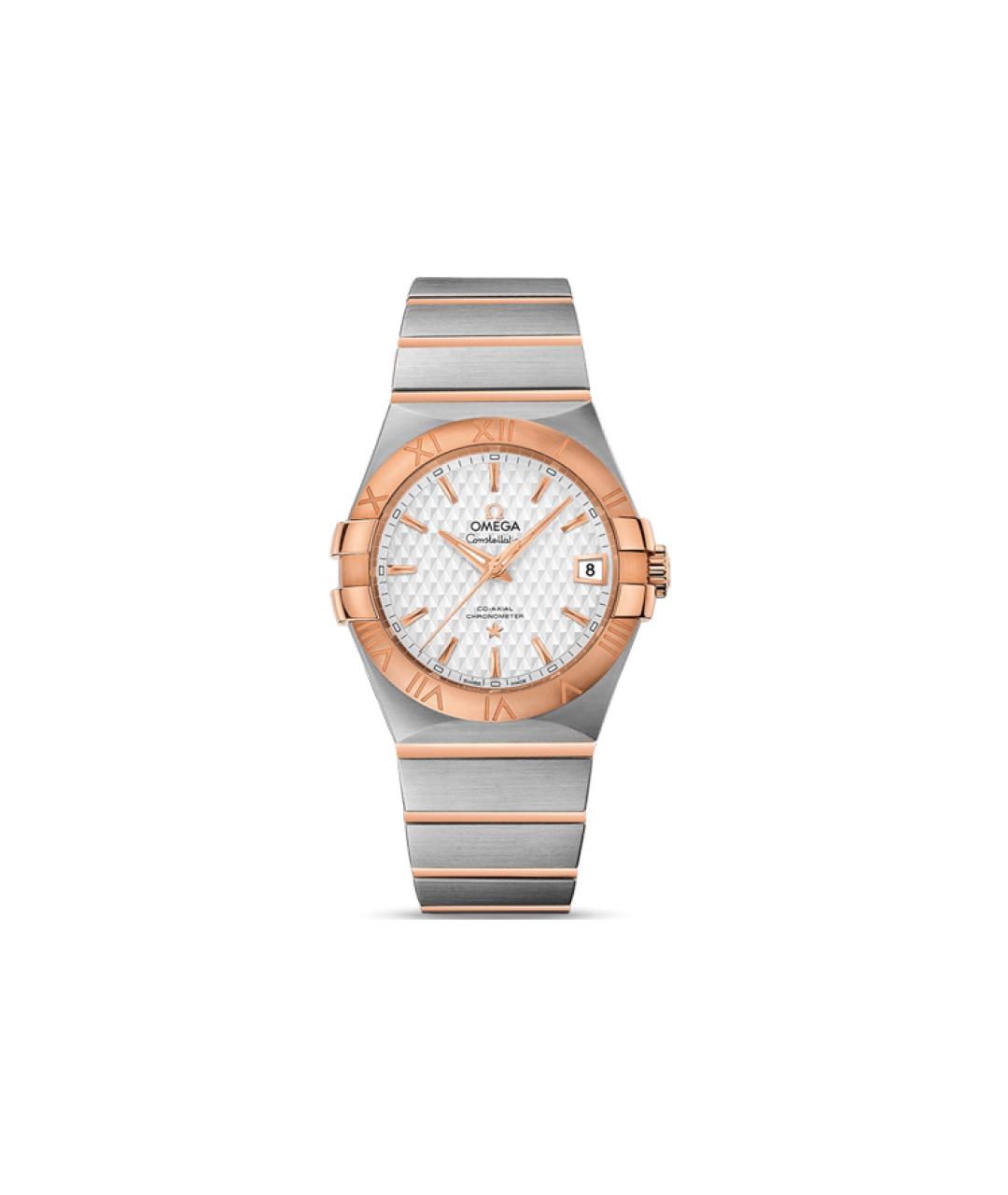 OMEGA Часы из розового золота, фото 1