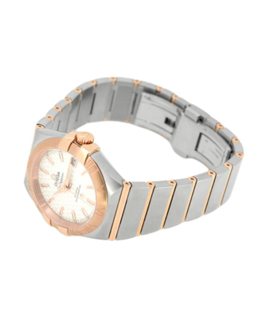 OMEGA Часы из розового золота, фото 3