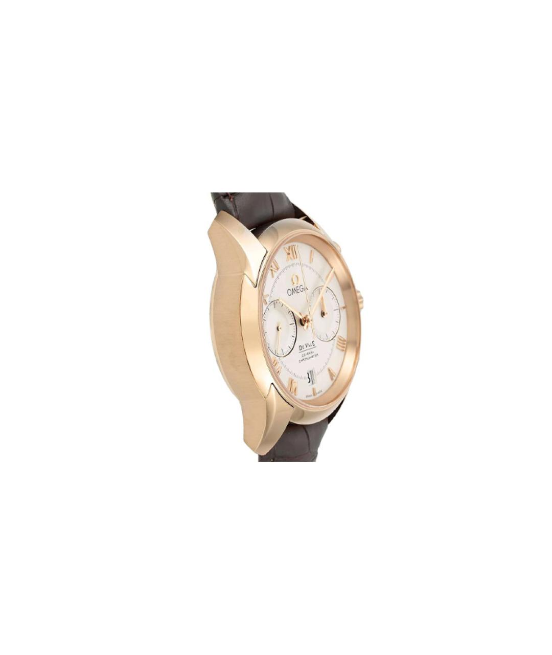OMEGA Часы из розового золота, фото 5