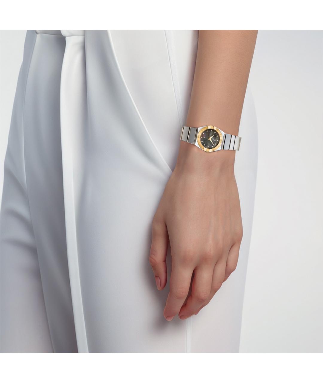 OMEGA Часы из желтого золота, фото 5