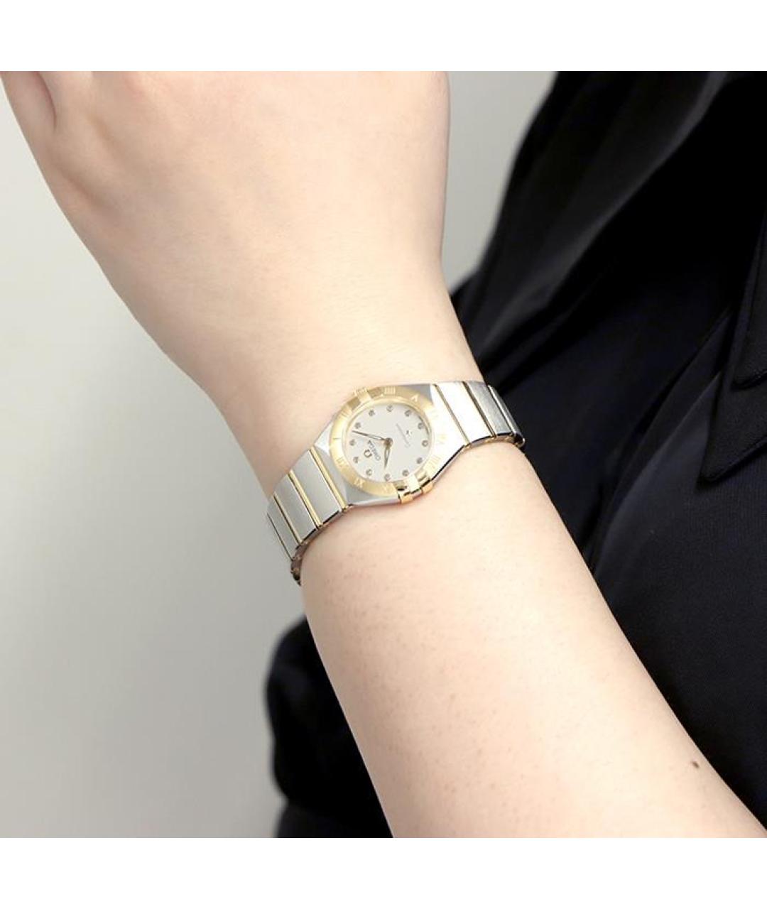 OMEGA Часы из желтого золота, фото 4
