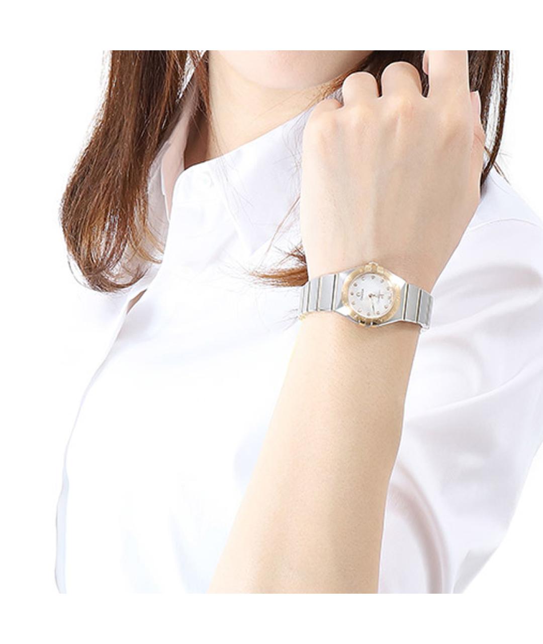 OMEGA Часы из желтого золота, фото 5