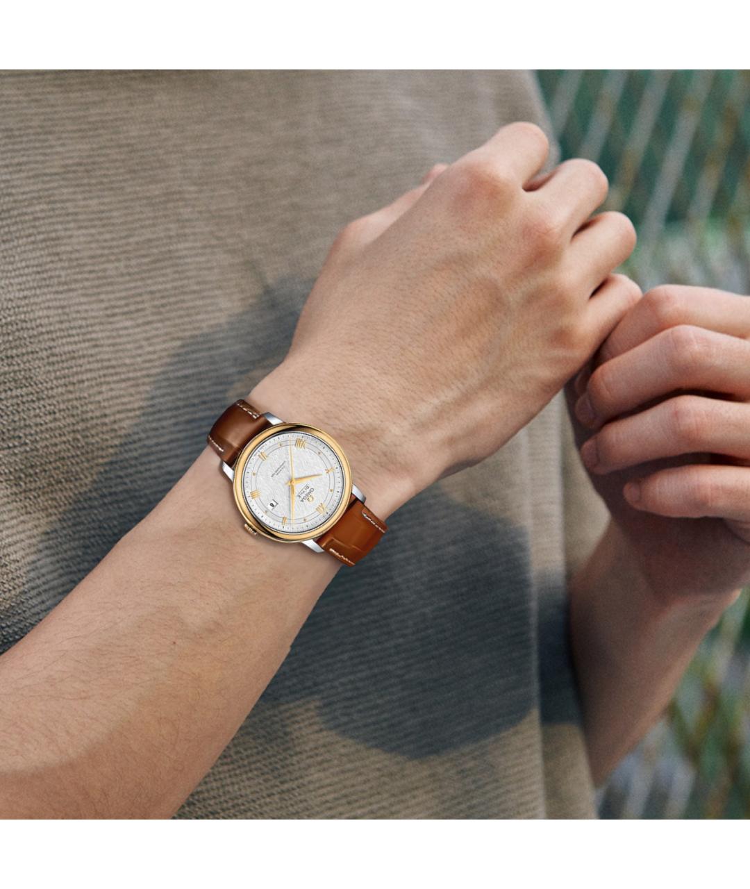 OMEGA Часы из желтого золота, фото 5