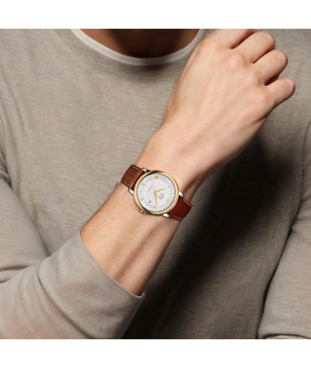 OMEGA Часы из желтого золота, фото 4