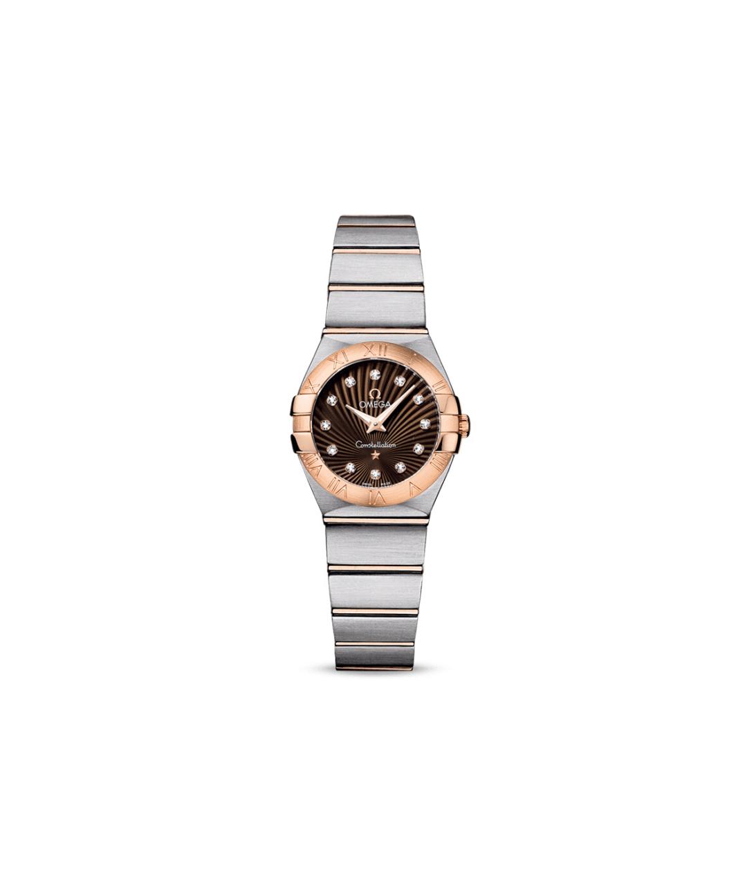 OMEGA Часы из розового золота, фото 1