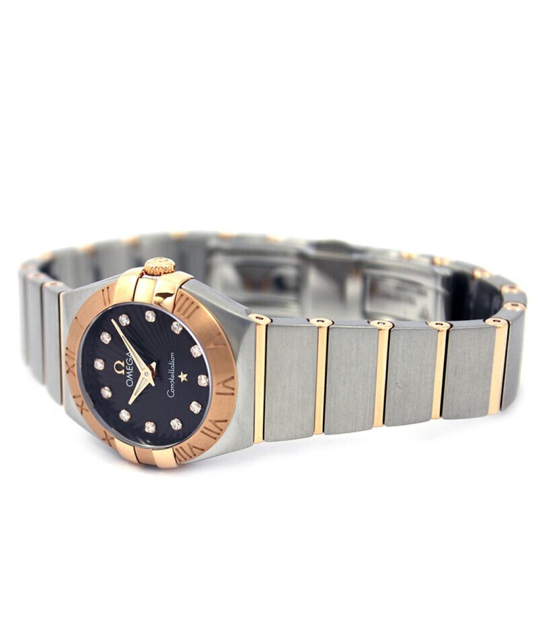 OMEGA Часы из розового золота, фото 2