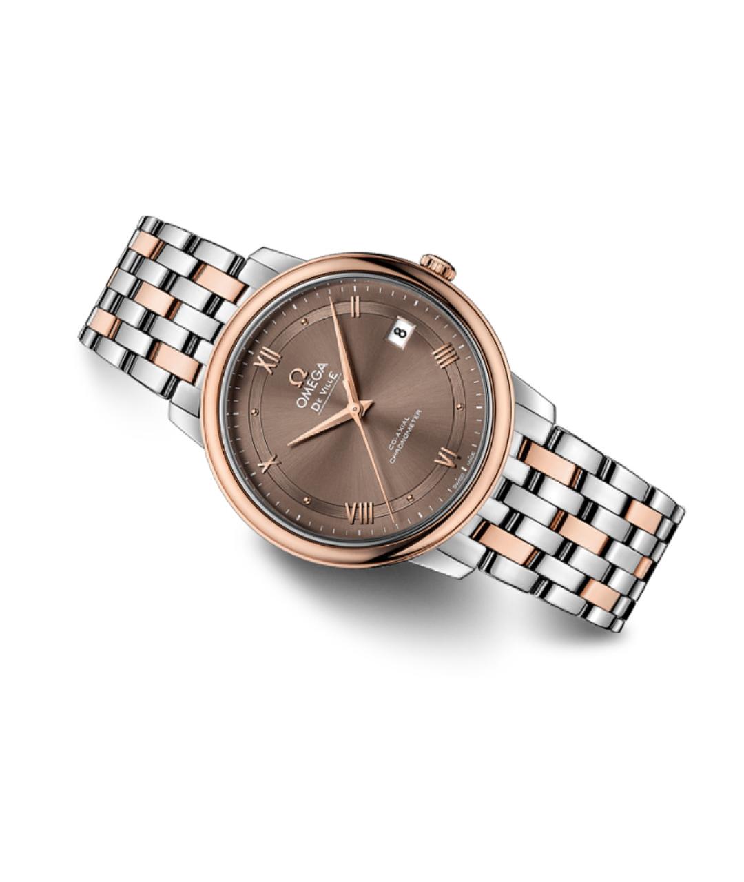 OMEGA Часы из розового золота, фото 3