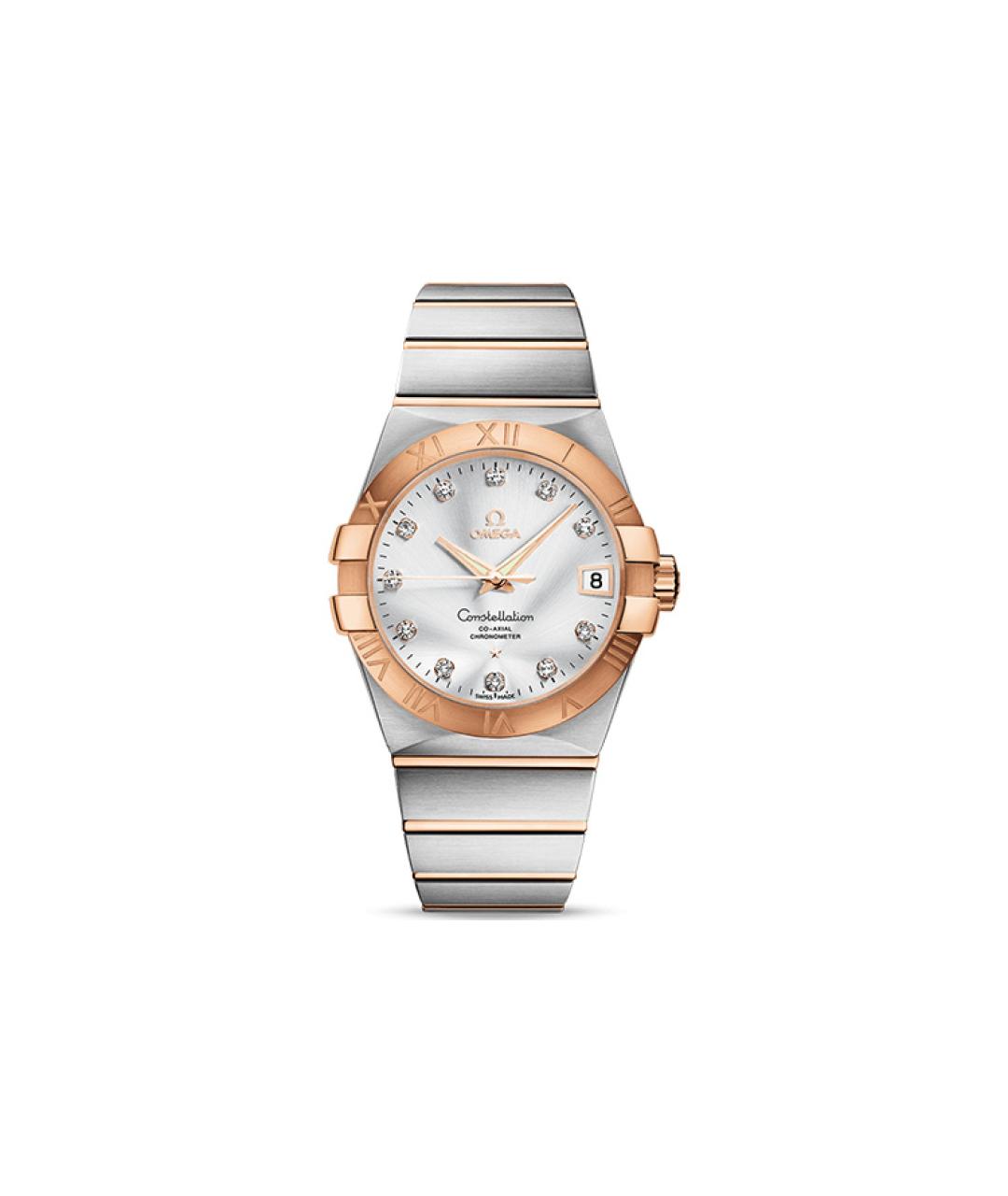 OMEGA Часы из розового золота, фото 1
