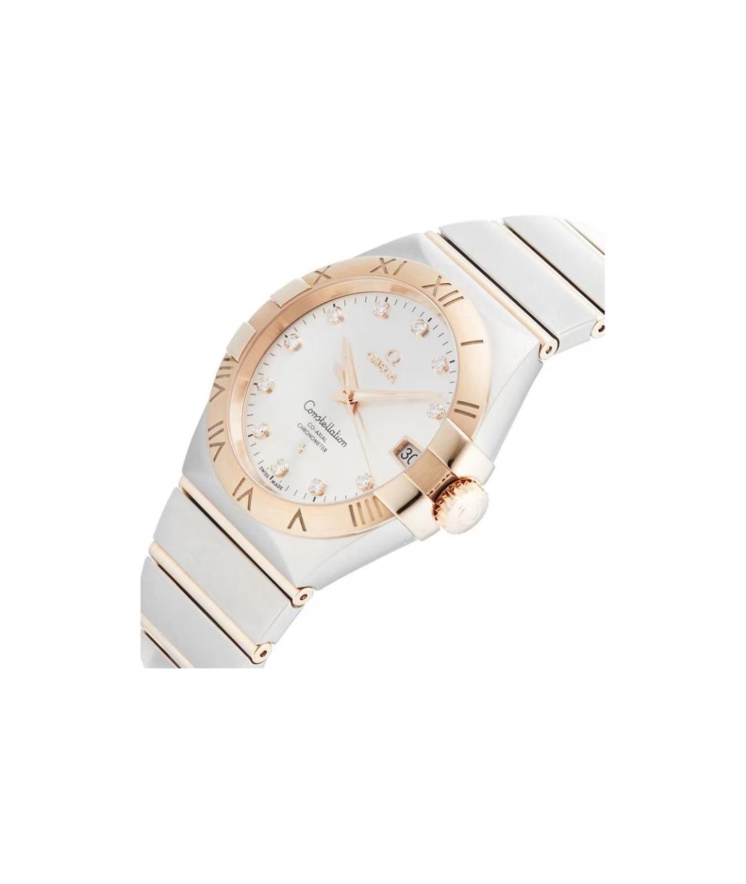 OMEGA Часы из розового золота, фото 4
