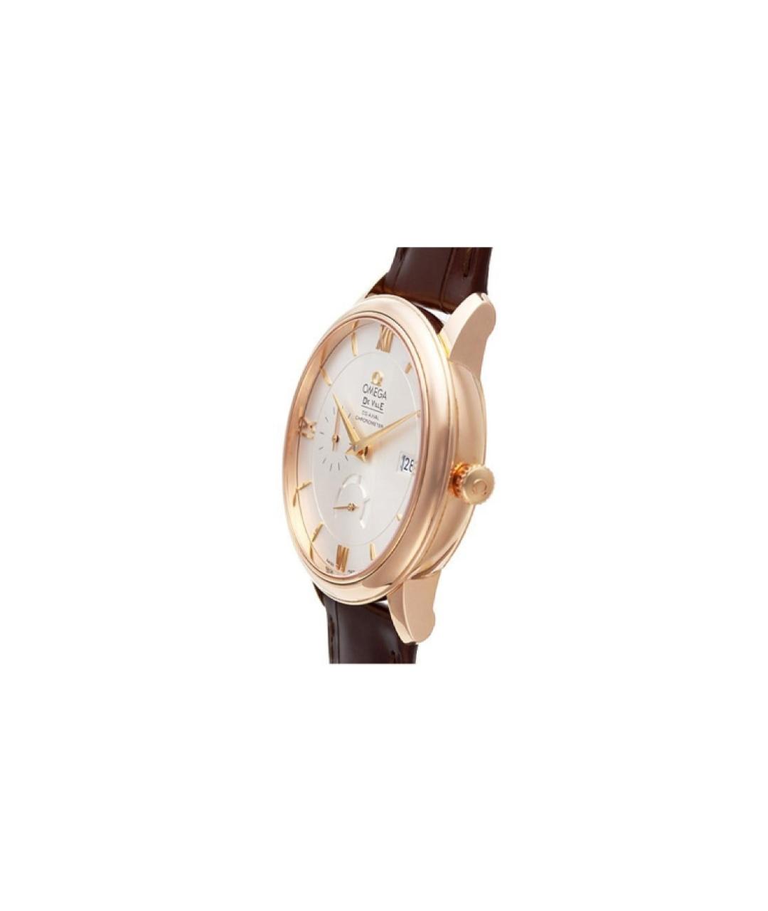 OMEGA Часы из розового золота, фото 2